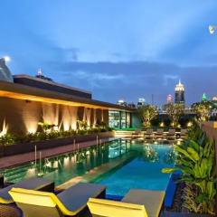 Отель Best Western Premier Sukhumvit Бангкок бассейн фото 6