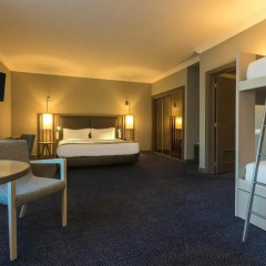 Отель HF Ipanema Park 5* Стандартный номер разные типы кроватей фото 2