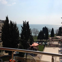 Отель Panorama Beach Aparthotel балкон
