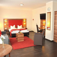 BATU Apart Hotel 3* Улучшенные апартаменты с различными типами кроватей фото 8