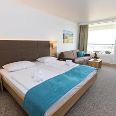 Отель Carat Golf & Sporthotel 4* Номер Делюкс с двуспальной кроватью фото 2