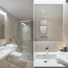 Molo Hotel ванная