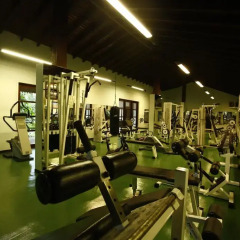 Palm Garden Village Hotel фитнесс-зал