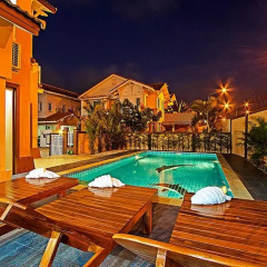Отель Jomtien Summertime Villa B - 3 Bedroom бассейн