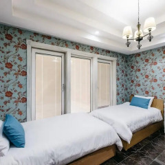 Отель The blossom in hongdae Коттедж с различными типами кроватей фото 9