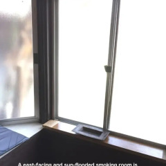 Отель Beppu Guest House Беппу балкон