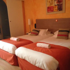 Отель Hôtel Côté Patio 3* Номер Комфорт с различными типами кроватей фото 8