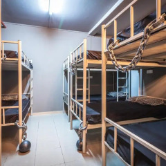 Отель Coziee Lodge 2* Кровать в общем номере с двухъярусной кроватью фото 10
