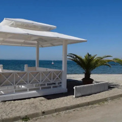 Отель White Sails Aparthotel Поморие пляж фото 2