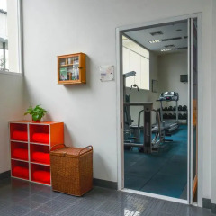 Отель Citadines Sukhumvit 16 Bangkok Таиланд, Бангкок - 1 отзыв об отеле, цены и фото номеров - забронировать отель Citadines Sukhumvit 16 Bangkok онлайн фитнесс-зал