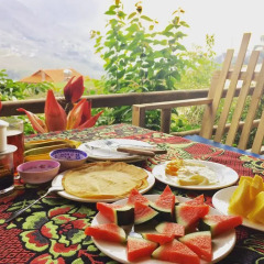 Sapa Tavan Hostel Шапа питание фото 2