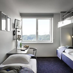 HOTEL CABINN Vejle Hotel 2* Номер Эконом с разными типами кроватей фото 3
