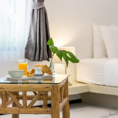 Отель Crystal Bay Yacht Club 3* Улучшенная вилла с различными типами кроватей фото 14