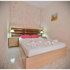 Апартаменты Anna Christina Apartments Метаморфоси комната для гостей фото 3