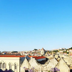 Отель Feeling Chiado 15 балкон