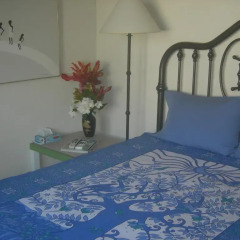 Отель Gemini House Bed & Breakfast 3* Стандартный номер с двуспальной кроватью (общая ванная комната)