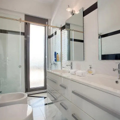 Отель Villa White Pearl ванная