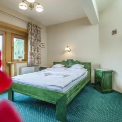 Отель Pensjonat Zakopianski Dwór 3* Стандартный номер с двуспальной кроватью фото 2