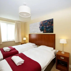 Отель Staycity Aparthotels Saint Augustine Street 4* Апартаменты с различными типами кроватей фото 3