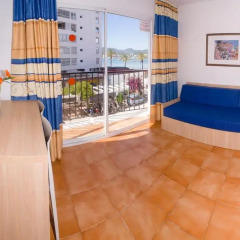 Отель Central Park Apartamentos Студия с различными типами кроватей фото 4