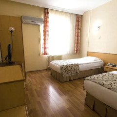Acikgoz Hotel 2* Стандартный номер с 2 отдельными кроватями фото 3