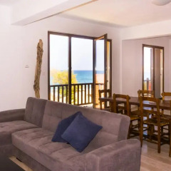 Отель Creta Seafront Residences 2* Апартаменты с различными типами кроватей фото 2
