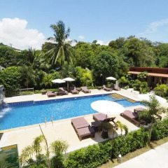 Отель Lanta Riviera Villa Resort Ланта бассейн