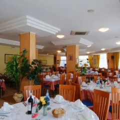 Отель Grand Eurhotel Италия, Монтезильвано - отзывы, цены и фото номеров - забронировать отель Grand Eurhotel онлайн питание фото 2