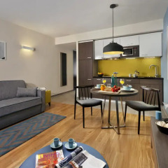 Отель Citadines City Centre Frankfurt комната для гостей фото 6