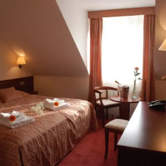 Hotel Komorni Hurka 4* Стандартный номер фото 4