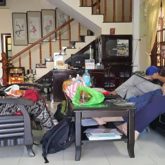 Отель Mango Garden Hoi An Homestay 3* Стандартный номер с различными типами кроватей фото 3