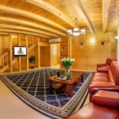 Hutor Hotel Шале разные типы кроватей фото 13