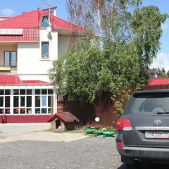 Вилла Отель парковка