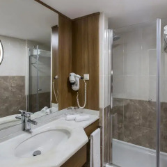 Richmond Istanbul Турция, Стамбул - 2 отзыва об отеле, цены и фото номеров - забронировать отель Richmond Istanbul онлайн ванная фото 2