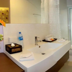 Отель Nantra Silom 3* Номер Делюкс с различными типами кроватей фото 5