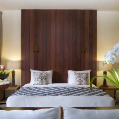 Отель Komaneka at Bisma 5* Стандартный номер с различными типами кроватей фото 4
