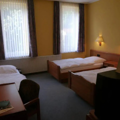 Hotel Deutsche Eiche 2* Стандартный номер фото 4