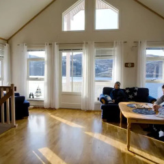 Отель Tjeldsundbrua Maritim интерьер отеля