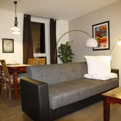 Отель Holiday at Alexanderplatz Apartments Германия, Берлин - отзывы, цены и фото номеров - забронировать отель Holiday at Alexanderplatz Apartments онлайн комната для гостей фото 5