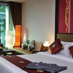 Royal Thai Pavilion Hotel 4* Полулюкс с различными типами кроватей фото 19