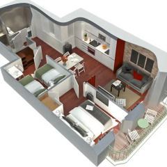 Отель Enjoybcn Sagrada Familia Apartments Испания, Барселона - отзывы, цены и фото номеров - забронировать отель Enjoybcn Sagrada Familia Apartments онлайн в номере