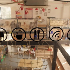 Freeguys Hostel Кровать в общем номере с двухъярусной кроватью фото 7