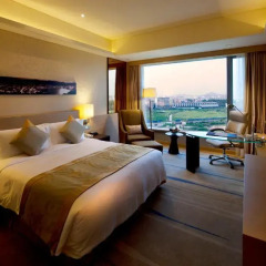 Отель Crowne Plaza Guangzhou Huadu 4* Улучшенный номер с различными типами кроватей фото 5