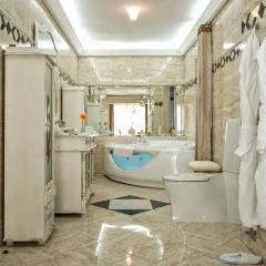Hotel Azimut 4* Президентский люкс с разными типами кроватей фото 8