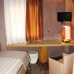 Hotel Mentana 4* Улучшенный номер с различными типами кроватей фото 5