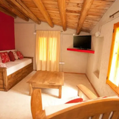 Отель La Pilar Petit Chalets Сан-Рафаэль комната для гостей фото 4