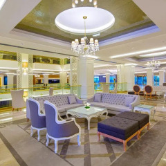 Queens Park Resort Турция, Кемер - отзывы, цены и фото номеров - забронировать отель Queens Park Resort онлайн питание фото 3