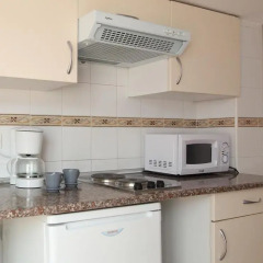 Отель L and H Plaza Santa Ana Апартаменты фото 21