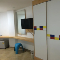 Отель For You Residence 2* Номер Делюкс фото 17