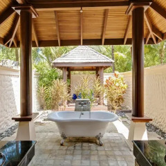 Отель Olhuveli Beach And Spa Resort 4* Номер Делюкс с различными типами кроватей фото 4